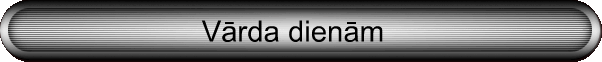 Vārda dienām